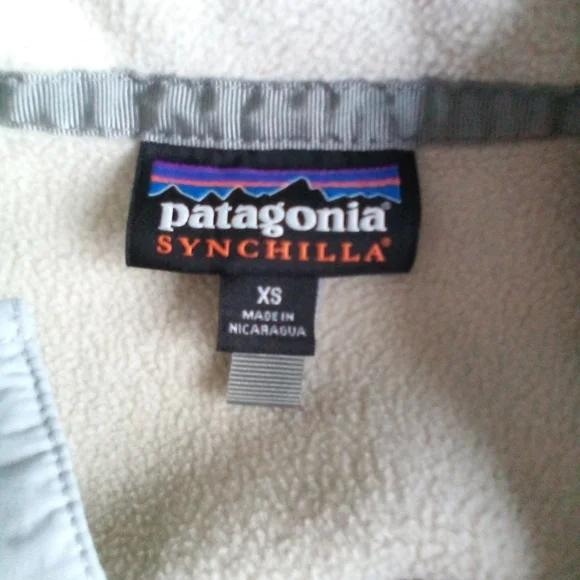 Patagonia Synchilla Snap-T Fleece Pullover Women's Size XS - Picture 8 of 8